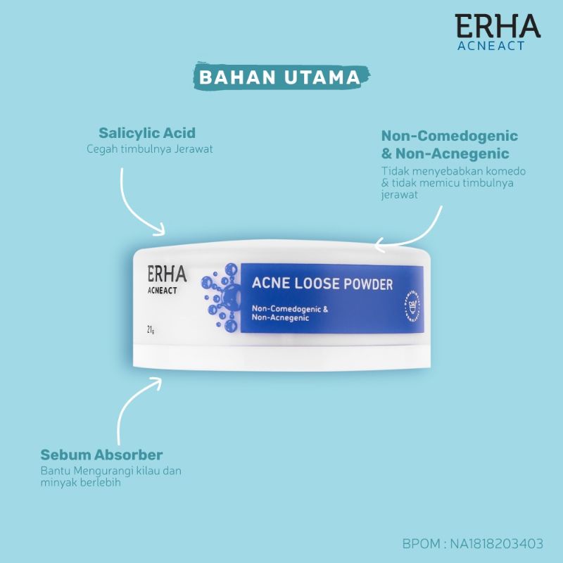 ERHA ACNE LOOSE POWDER