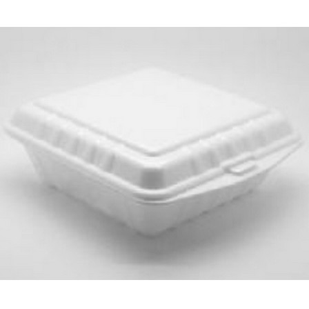 Lux Foam Kotak 100pcs Gabus Nasi / Gabus Mie / Gabus Lux 03 / Gabus Styrofoam Sterofom