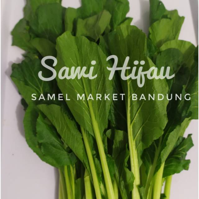 

Caisim Segar, 500 gr