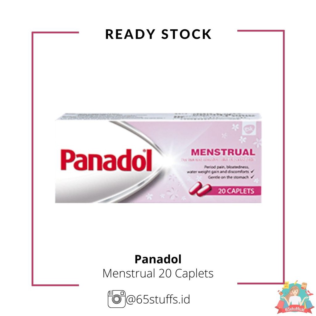 Panadol Menstrual 20 Caplets