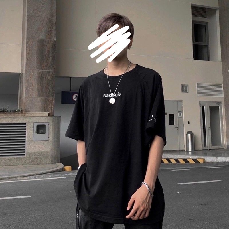 Kaos Korean SAD BOYS BOIZ Bigsize Jumbo (size M - 6XL) Unisex Urban Style Cotton Combed T-shirt Oversize M L XXL XXXL XXXXL