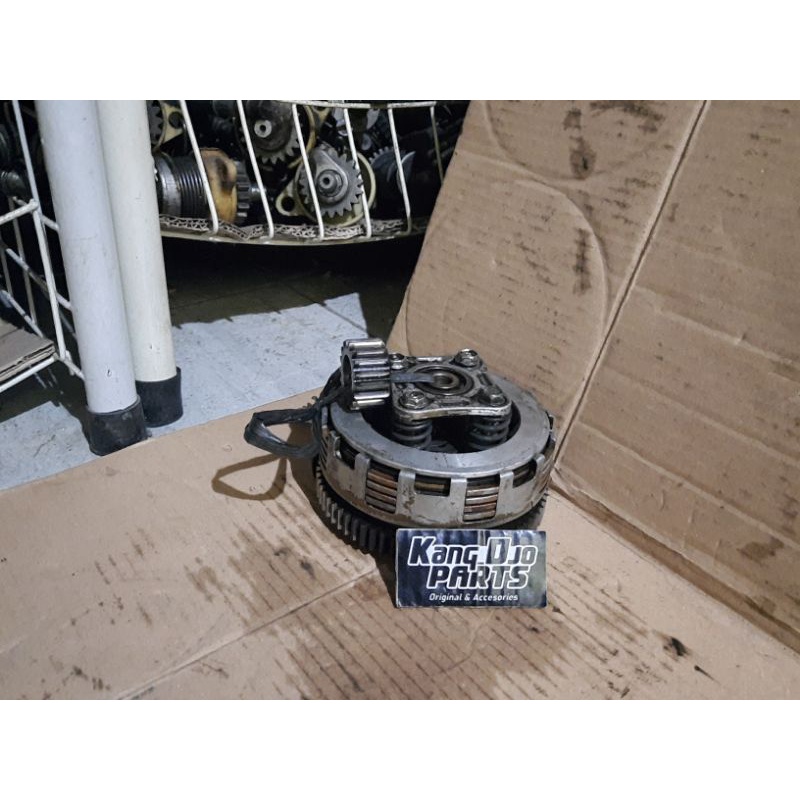 RUMAH KOPLING DRAF GEAR 1SET HONDA SUPRA XX KOPLING MANUAL ORIGINAL