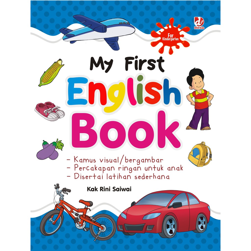 

Buku My First English Book - Saufa Kids
