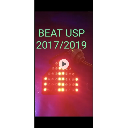 bholam stop led runing(beat ESP tahun 2017/2019)