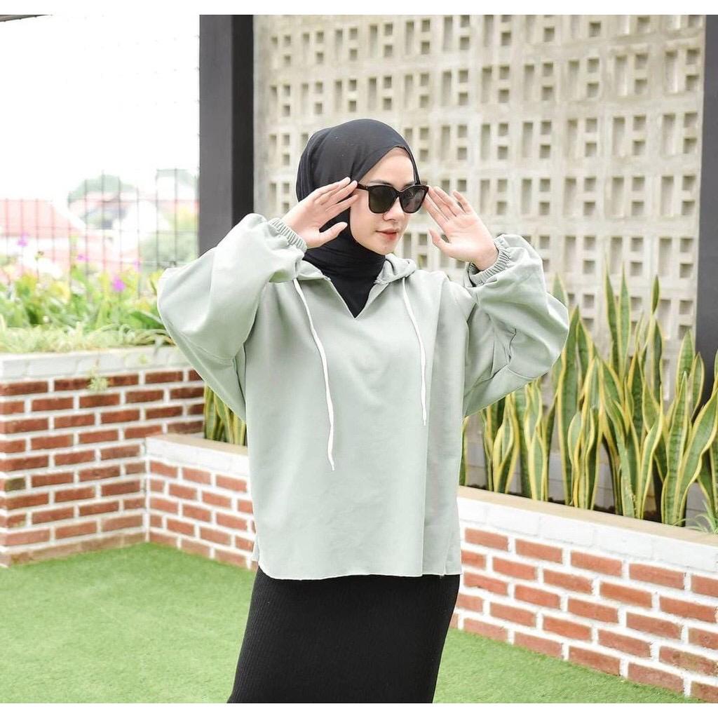 [COD] SWEATER HOODIE WANITA DADARIO // SWEATER DADARIO WANITA // DADARIO OVERSIZE / SWEATER OVERSIZE