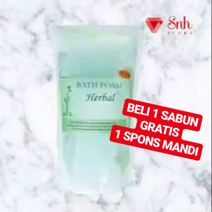 Acl Bath Foam Herbal Sabun literan sabun mandi cair Sabun salon