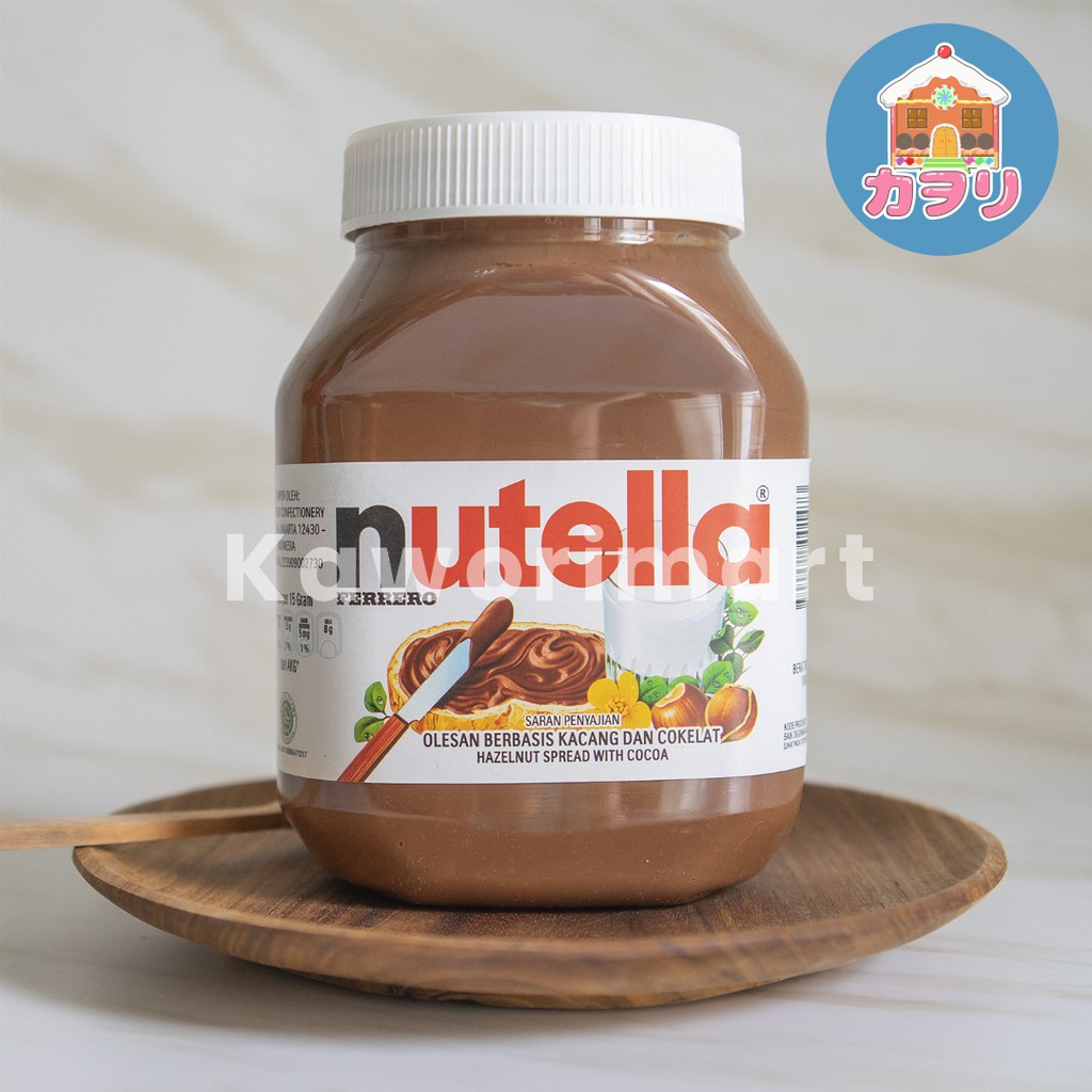 Jual Nutella Hazelnut Spread With Cocoa Nutella Selai Hazelnut Dengan Coklat 1000gr Shopee 4177