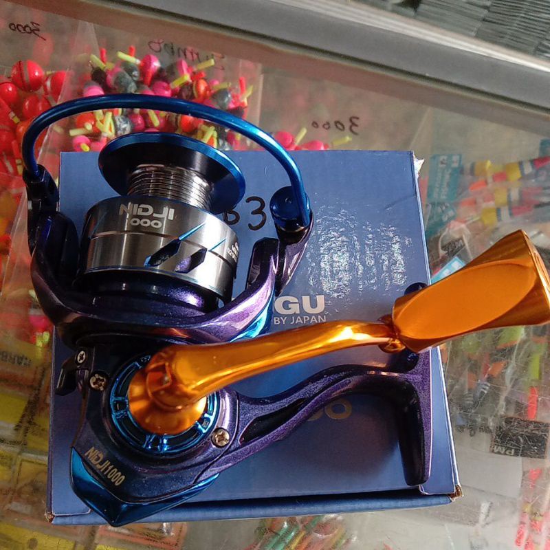 Reel fugu nidji ukuran 1000 (bisa cod)