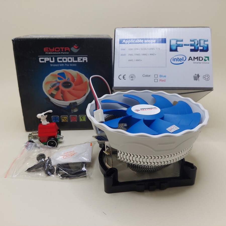 Fan Eyota Processor LGA Cooler LED