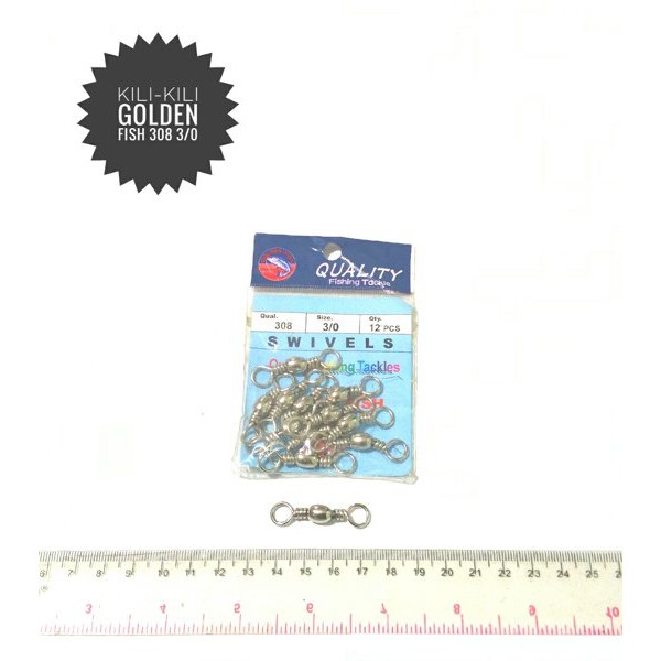 KILI - KILI PANCING GOLDEN FISH 308 3 0