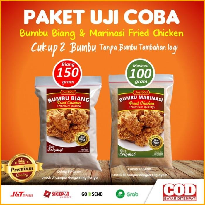 

Tepung Tepung Biang Fried Chicken Bumbu Inti Chicken Geprek Tepung Ala Kfc