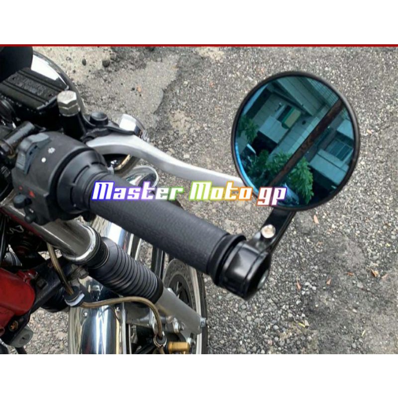 Spion Jalu bulat circle sh 5002 Kaca spion bar end circle Nmax Vario Mio Beat aerox Pcx adv vario160 scoopy fino PCX lexi kaca spion Terminal cermin Terminal lokomotif cermin Menangani cermin Kaca spion Menangani cermin