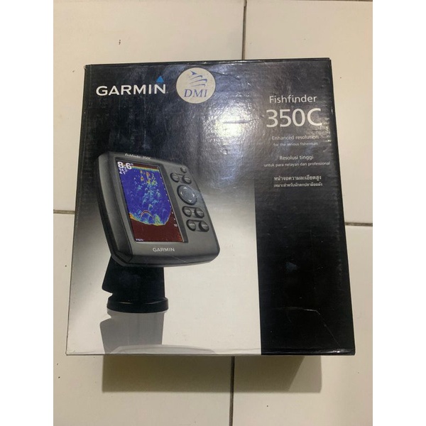 GARMIN FISHFINDER 350C/ Gps Garmin Fishfinder Bekas Lengkap