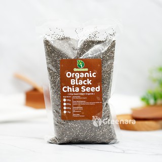 Organic Black Chia Seed 500gr / Chiaseed Hitam Organik ...