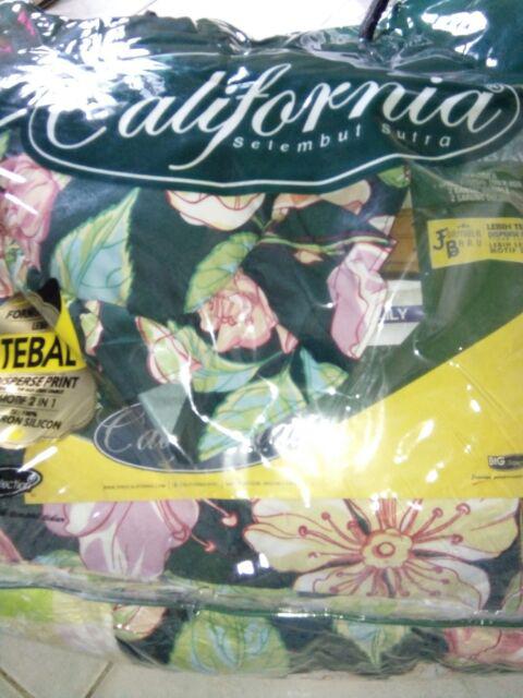 Bedcover + Sprei Rumbai California 160x200 Queen Size 160 Jane Feder Oris Alvia Elba Raisha Bc