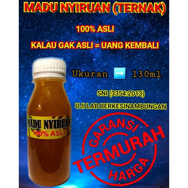 

MADU ASLI / MADU NYIRUAN 130ml