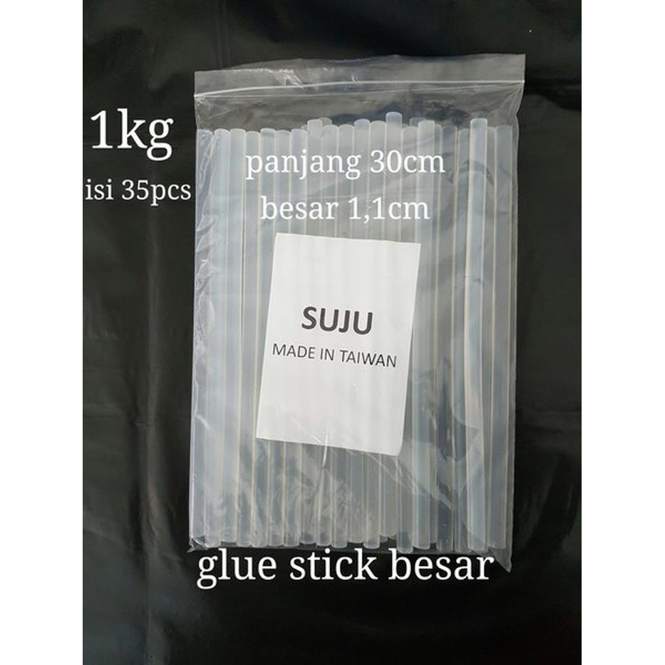 

Asli!!! lem batangan glue stick besar/ refill glue gun