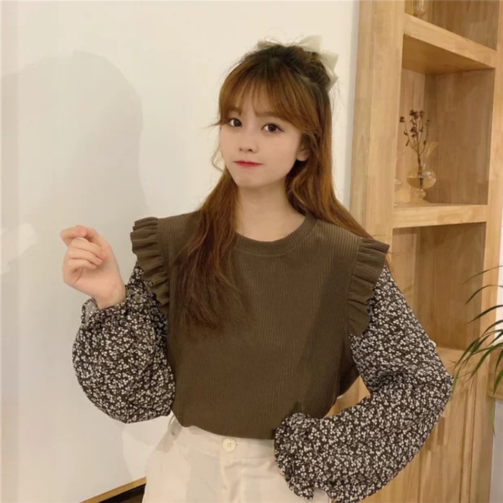 Envy Knit Tops Import TM 0379