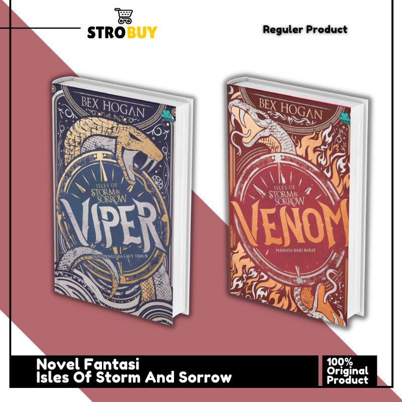 Novel Isles Of Storm And Sorrow: Viper - Venom by Bex Hogan