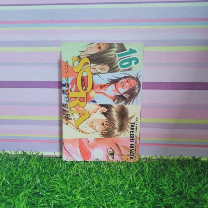 Komik Sora the wingless duck vol 16