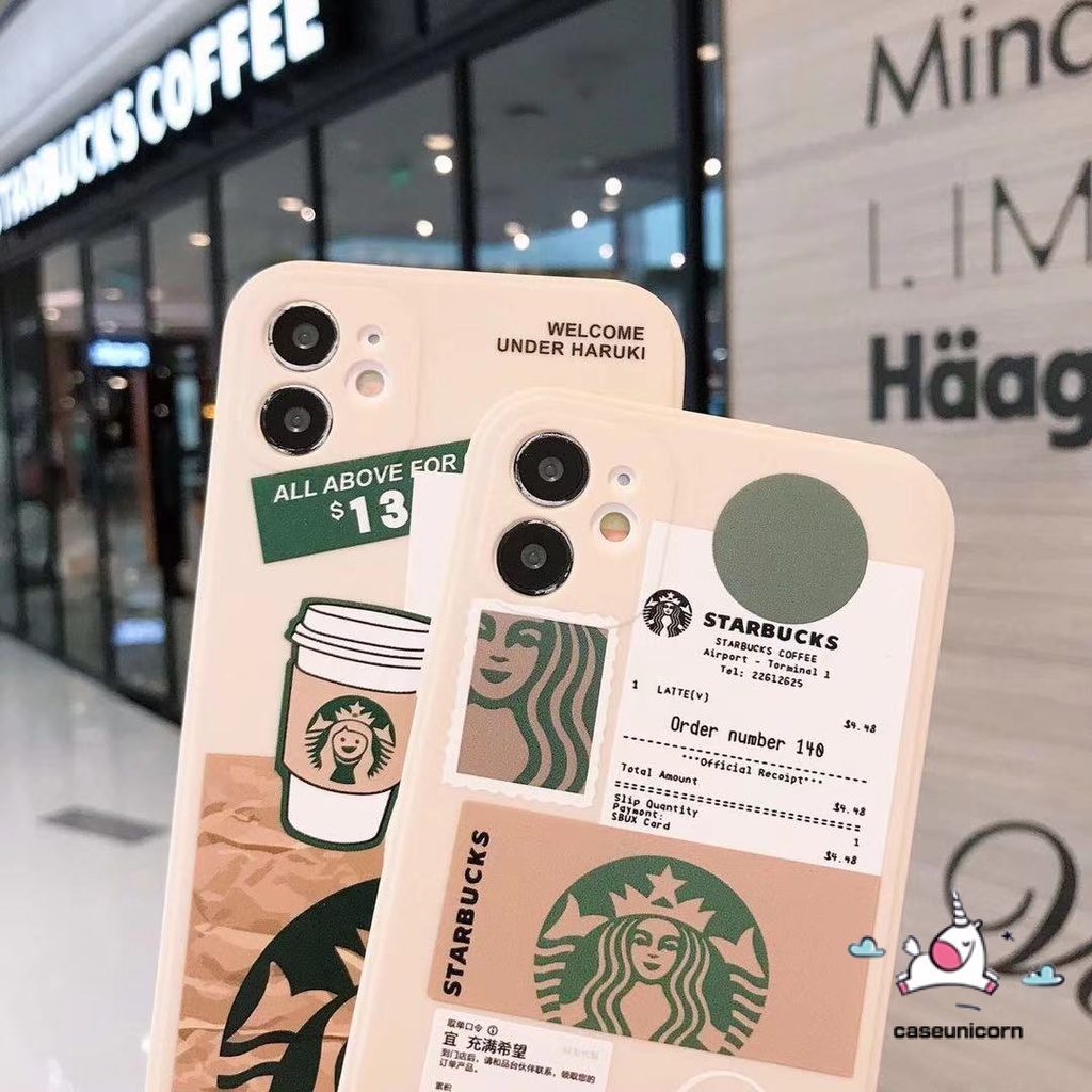 Redmi 10 Soft Case Hp Gambar Starbucks Untuk Mi 11 Lite 10T 10 Xiaomi POCO M3 Pro 5G POCO F3 Poco M3 POCO X3 Pro Redmi 9A 9t 9 9C MFC Xiaomi POCO X3 NFC Redmi 9 Note9 Note8 Note10 Note10s Note10pro Plus Note 10pro Max