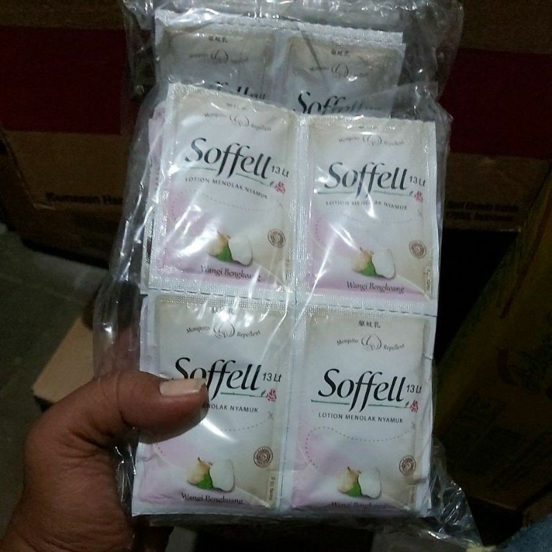 SOFFEL BMP RENTENG 1 PACK ISI 72 PCS