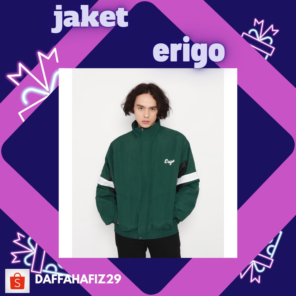Erigo Track Suit Shoyi Emerald
