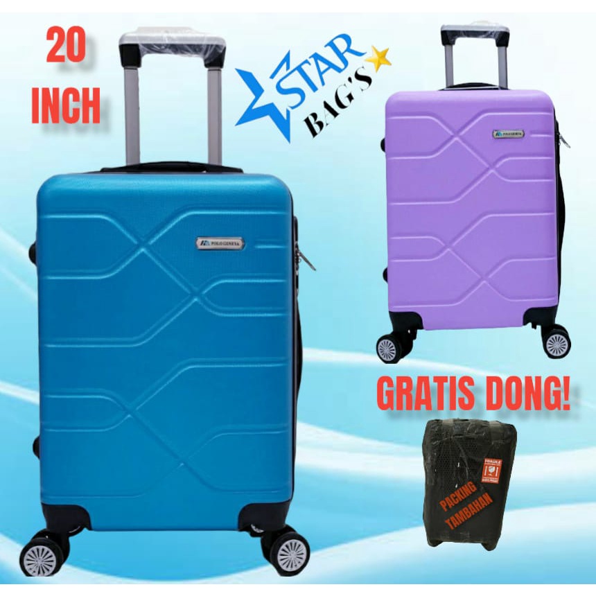 koper 20 inch koper sedang koper polo geneva koper original bisa bayar di tempat 002