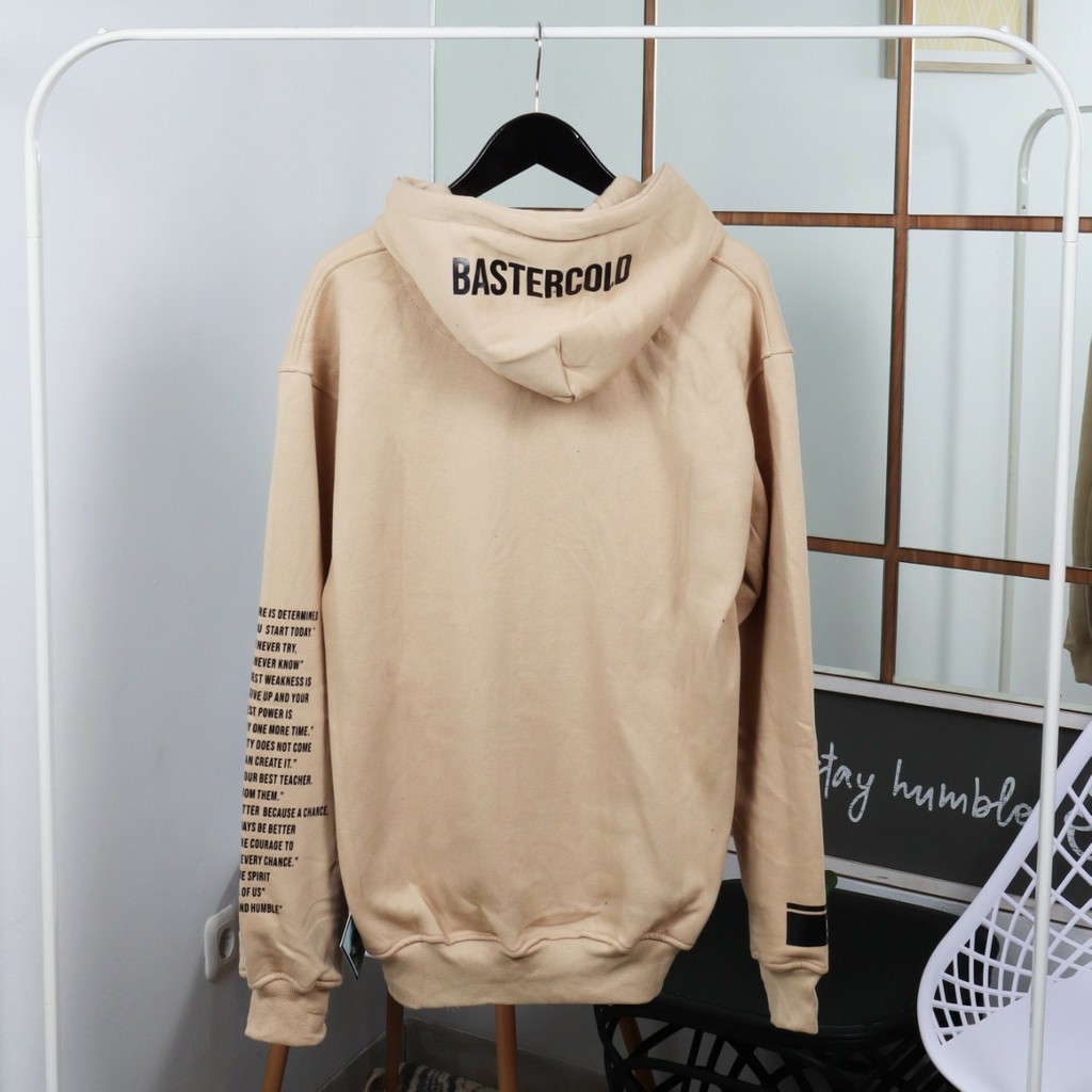 JAKET SWEATER HOODIE BSTR FULL GOLD UNISEX PREMIUM QUALITY