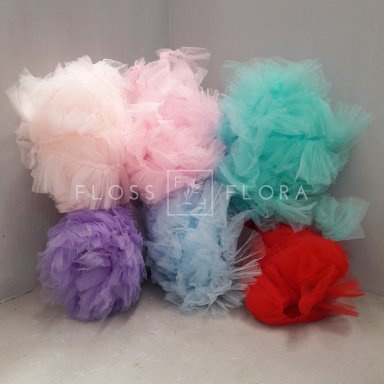 Pita / Pita Kain / Renda Tile Polos 5 CM