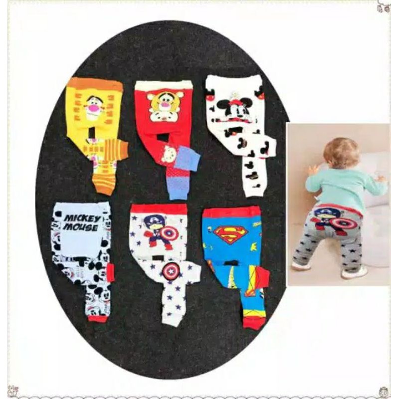 Legging Pelindung Lutut Kaki/legging anak bayi/Legging Kneekpad