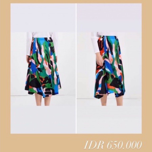 READY STOCK. Skirt Rok Bawahan Pleats Please Premium Quality Issey Miyake fit until XXL
