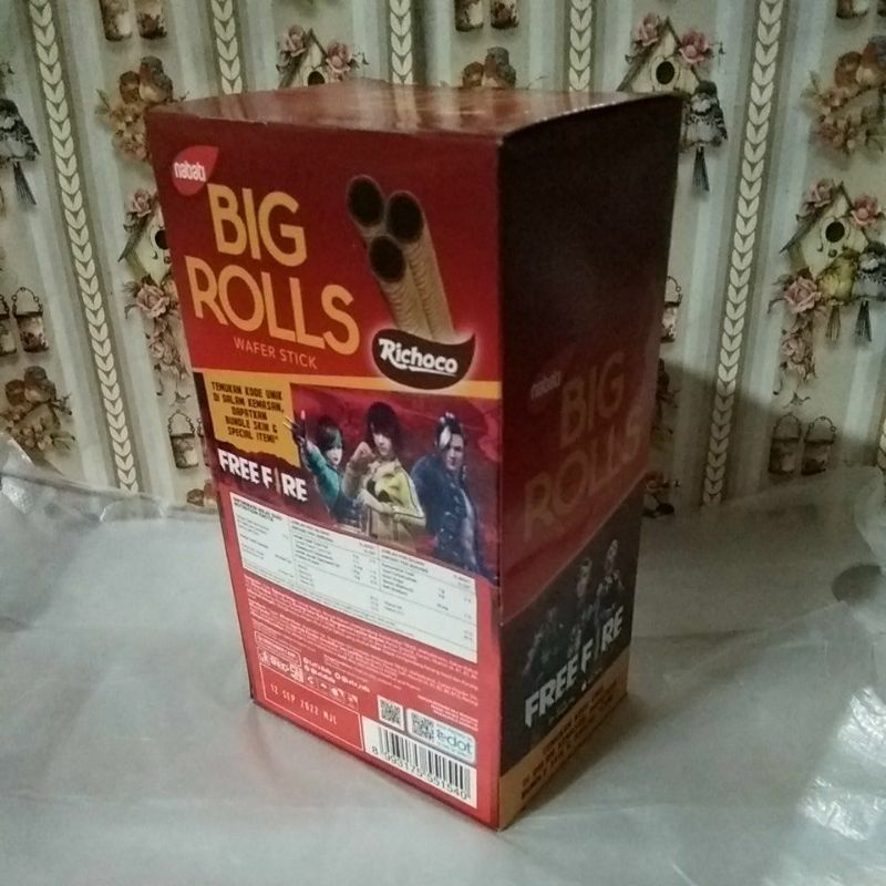 

nabati wafer stick big rolls nabati richoco cokelat isi 20pics