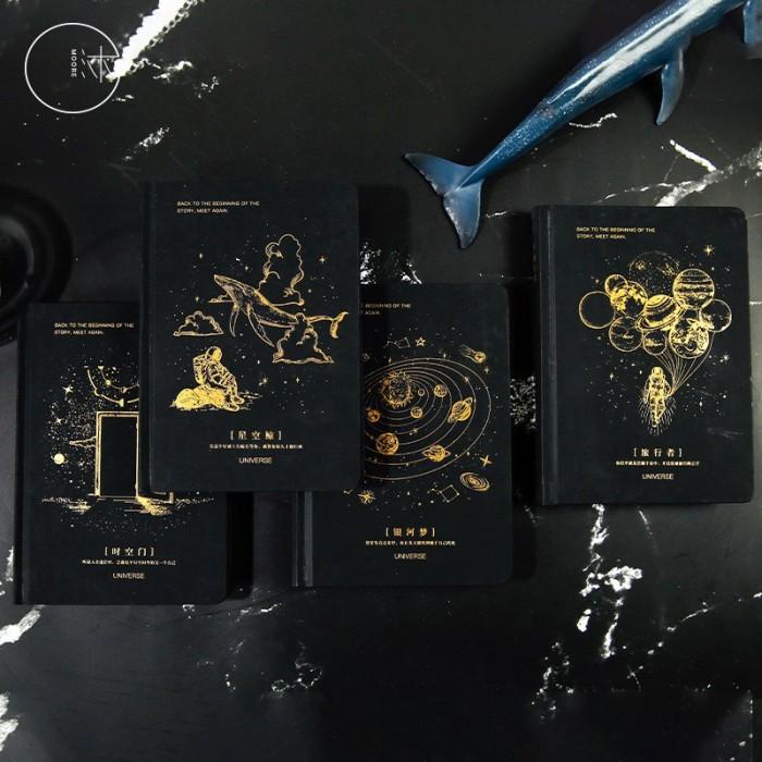 

Jurnalku Notebook Custom / Agenda Impor / Planner / Buku Journal Motif Planet