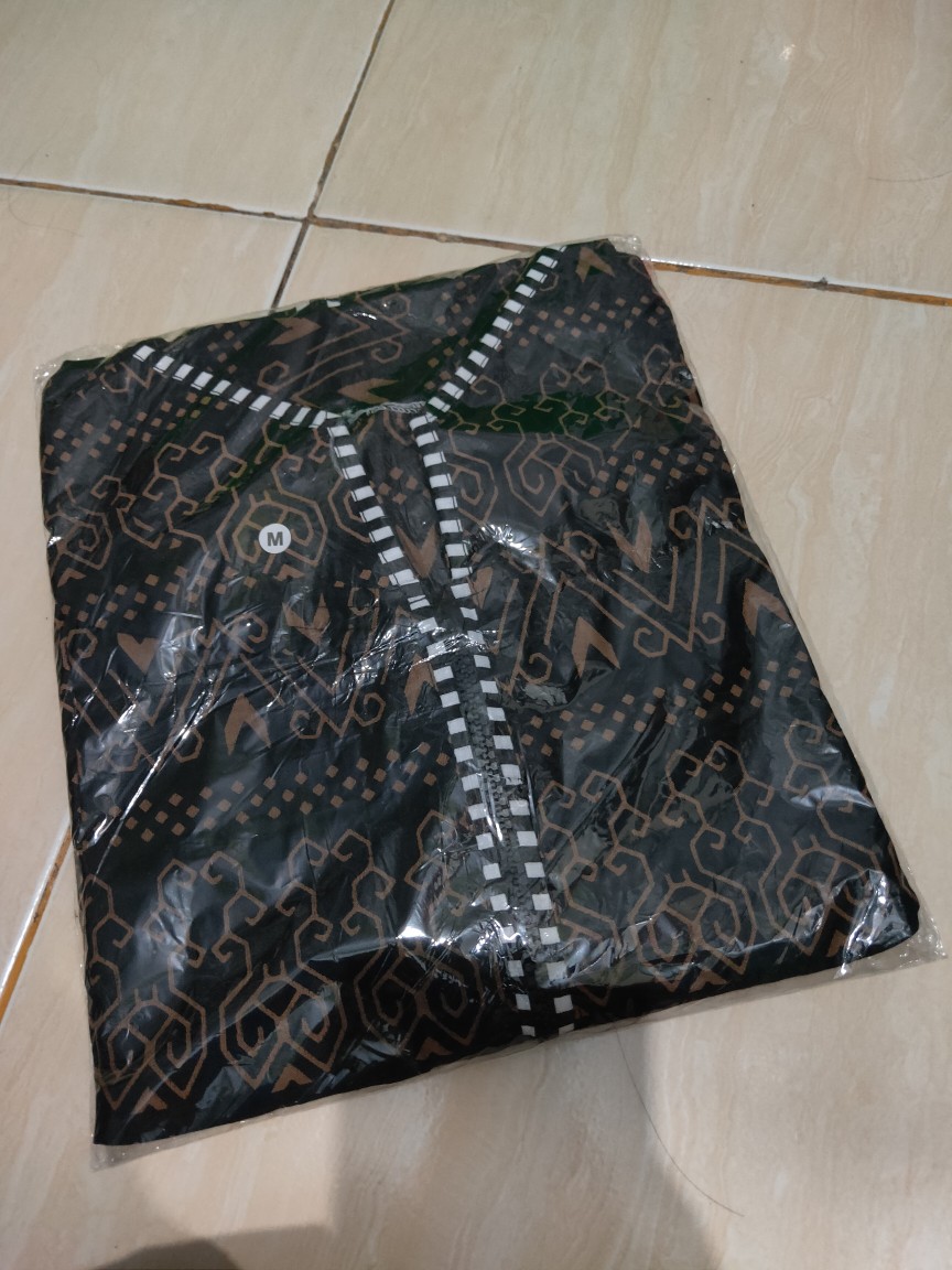 Bisa Cod M L Xl Xxl Jumbo //batik Wanita Ghadistore // Baju Batik Wanita// Tunik