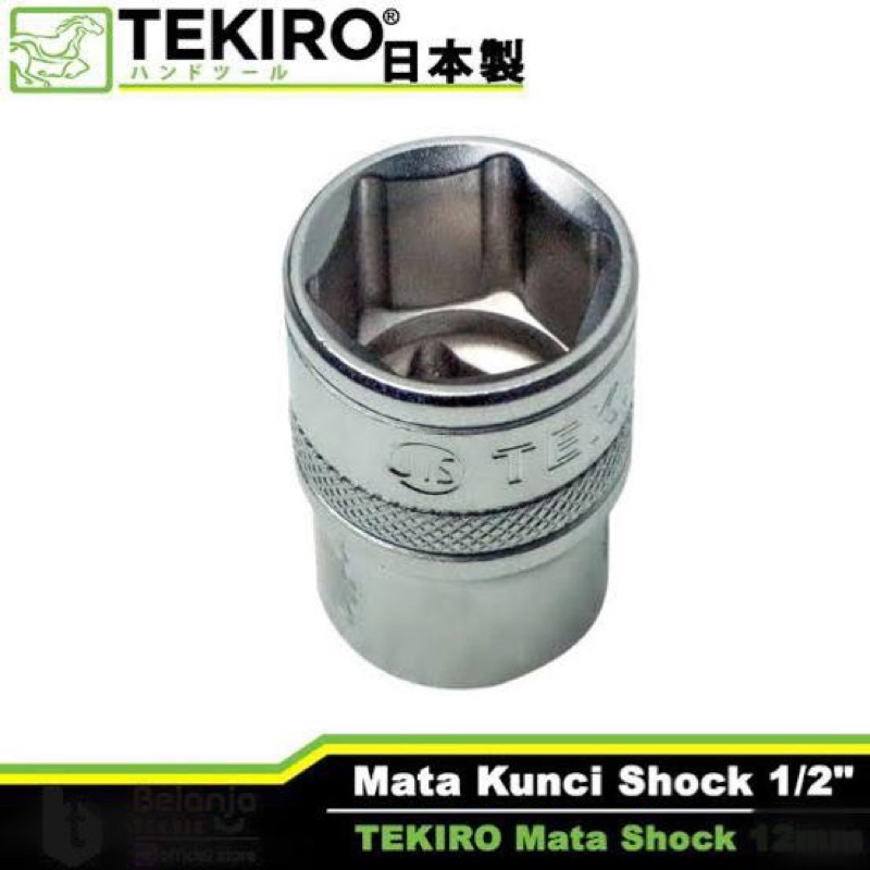 Kunci / Mata Soket 20 ~ 32 mm 1/2&quot; inch DR 6 PT - 12 PT / Socket / Sock Spanner