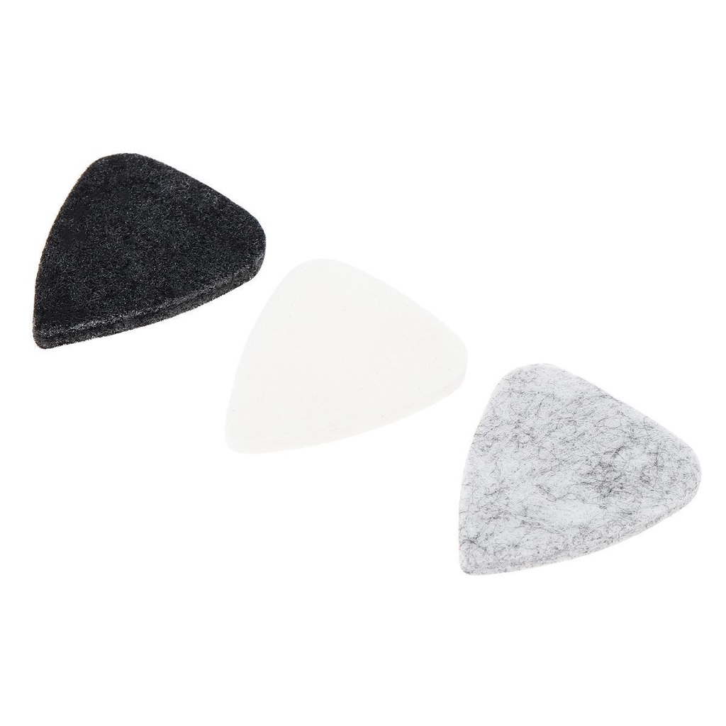 1pc Pick Plectrum Ukulele Soprano Tenor 21 23 26 Bahan Felt Lembut Untuk Konser