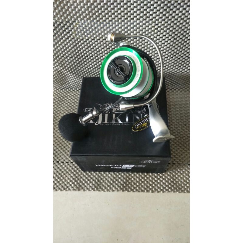 REEL.AJIKING WAHOO LG 4000