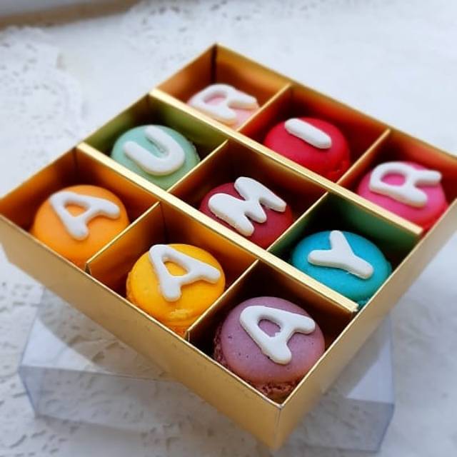 Macaron Gift 9pcs