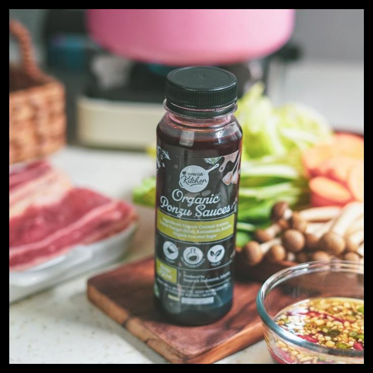 

TERBARUU!! Organic Ponzu Sauces 250ml (Japanese Shabu-shabu Dipping Sauce) SALE