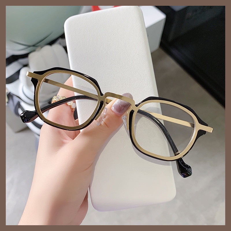 【0-500°Kacamata Myopia Anti Radiasi Have Power Untuk Pria Dan Wanita