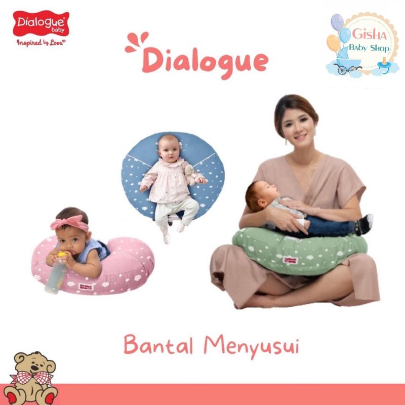 Dialogue DLB4315 bantal menyusui sheep series