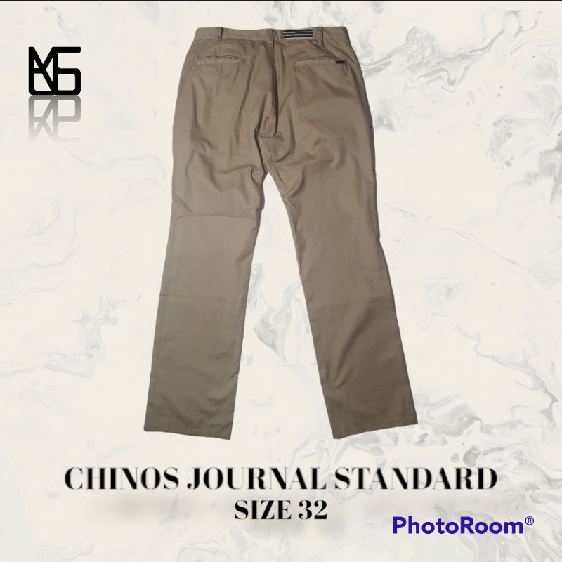 CHINO JOURNAL STANDARD COKSU