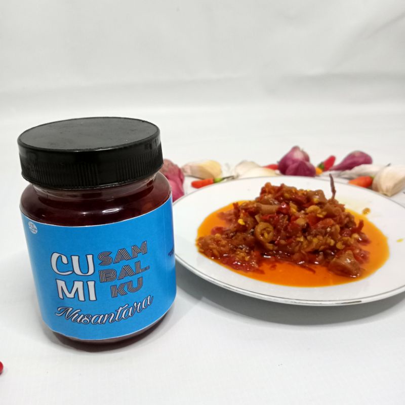 

Sambal Cumi