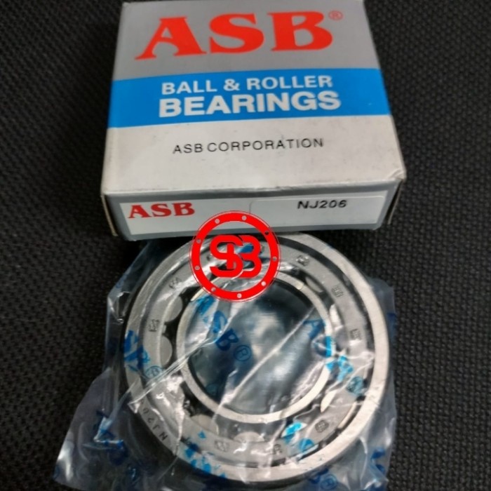 Bearing / Laker / Laher NJ 206 ASB