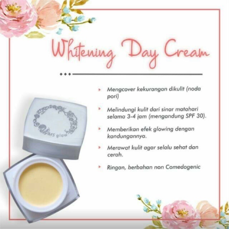 MsGlow Day Cream / Krim siang MsGlow