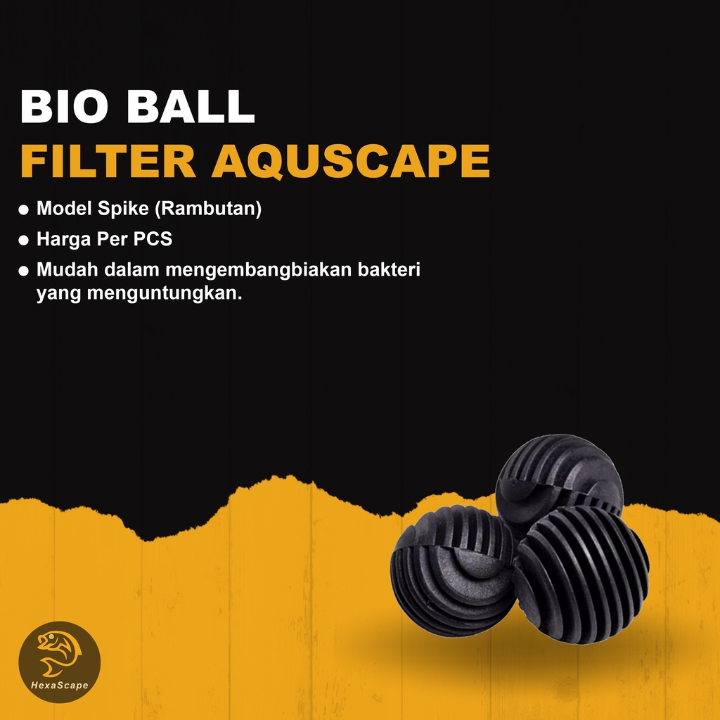 Bio Ball Filter Aquarium / Bio Ball Filter Kolam Koi