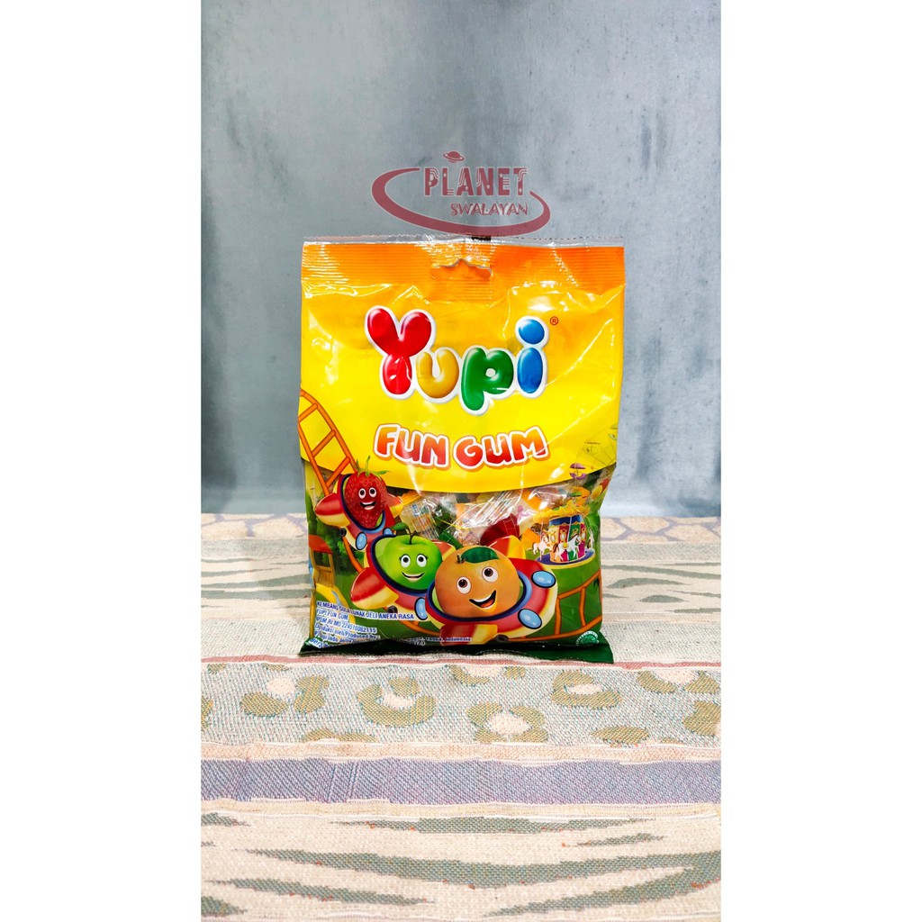 

YUPI FUN GUM 120 GR