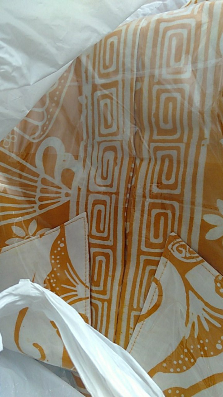 Tunik Batik Gipsi Garutan| Dress Batik Wanita Model Flui