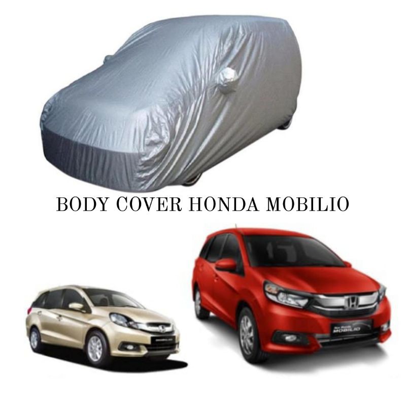 Body Cover / Selimut Mobil Mobilio Silver Body Cover Mobilio